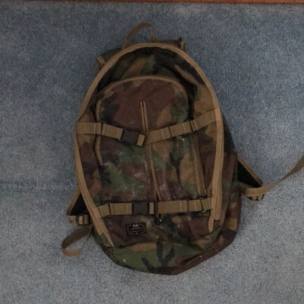 Nike Camo Skateboard Backpack